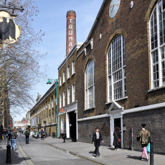 Truman Brewery, Brick Lane, London